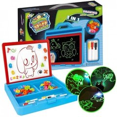 Набор доски для рисования 2в1 цена и информация | Развивающие игрушки и игры | kaup24.ee