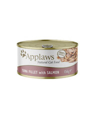 Applaws Natural Cat Food для кошек с тунцом, 6x156 г цена и информация | Кошачьи консервы | kaup24.ee