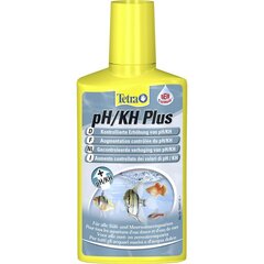 Средства для повышения значения pH воды Tetra Ph/Kh Plus, 250 мл цена и информация | Аквариумы и оборудование | kaup24.ee