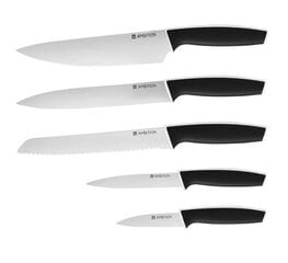 Ambition набор ножей с подставкой Essen, 6 частей цена и информация | Подставка для ножей Tescoma Woody, 21 см | kaup24.ee