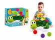 Dinosaurus mänguasi haamriga hind ja info | Imikute mänguasjad | kaup24.ee