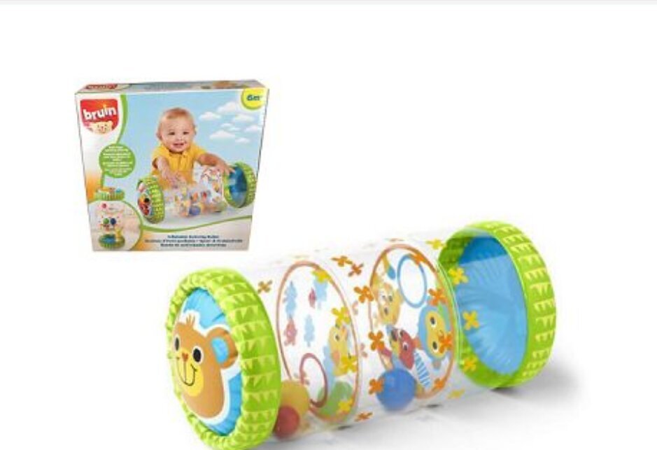Täispuhutav mänguasi, roheline hind ja info | Imikute mänguasjad | kaup24.ee