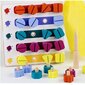 Puidust sorteerimispusle Montessori Luxma, 6563 цена и информация | Imikute mänguasjad | kaup24.ee