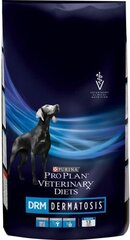 Purina Veterinary Diets DRM Dermatosis allergilistele koertele, 3 kg цена и информация | Сухой корм для собак | kaup24.ee