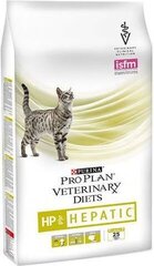 Purina PPVD Feline HP Hepatic kassidele, 1,5 kg hind ja info | Kuivtoit kassidele | kaup24.ee