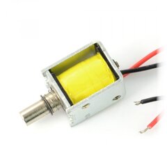 Elektromagnet DFRobot 12V, 1 tk hind ja info | Kastekannud, voolikud, niisutus | kaup24.ee