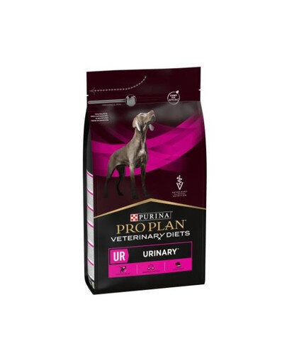 Purina Pro Plan Veterinary Diets Canine UR Urinary koertele, 3 kg цена и информация | Kuivtoit koertele | kaup24.ee