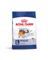 Royal Canin Maxi Adult täiskasvanud suurt tõugu koertele, 10 kg цена и информация | Сухой корм для собак | kaup24.ee