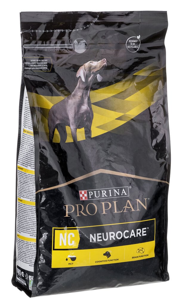 Purina Pro Plan Canine Nc Neurocare täiskasvanud koertele, 3 kg цена и информация | Kuivtoit koertele | kaup24.ee