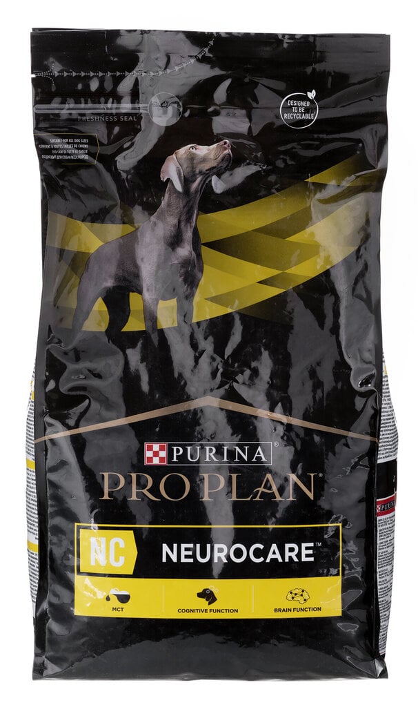 Purina Pro Plan Canine Nc Neurocare täiskasvanud koertele, 3 kg hind ja info | Kuivtoit koertele | kaup24.ee