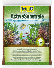 Akvaariumisubstraat taimedele Tetra Activesubstrate, 6 l hind ja info | Akvaariumi taimed ja dekoratsioonid | kaup24.ee