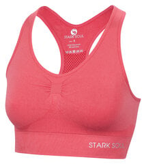 Spordirinnahoidja naistele Stark Soul® seamless microfiber sport bustier 5119, roosa цена и информация | Спортивная одежда для женщин | kaup24.ee