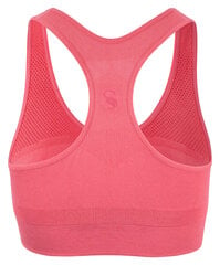 Spordirinnahoidja naistele Stark Soul® seamless microfiber sport bustier 5119, roosa цена и информация | Спортивная одежда для женщин | kaup24.ee