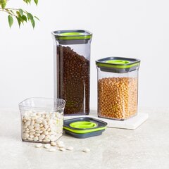 Ambition контейнер для сыпучих продуктов Twist, 0,7 л цена и информация | Посуда для хранения еды | kaup24.ee