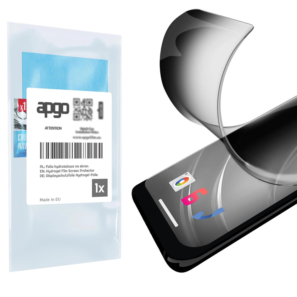 apgo Hydrogel Privacy Screen Protector hind ja info | Ekraani kaitsekiled | kaup24.ee