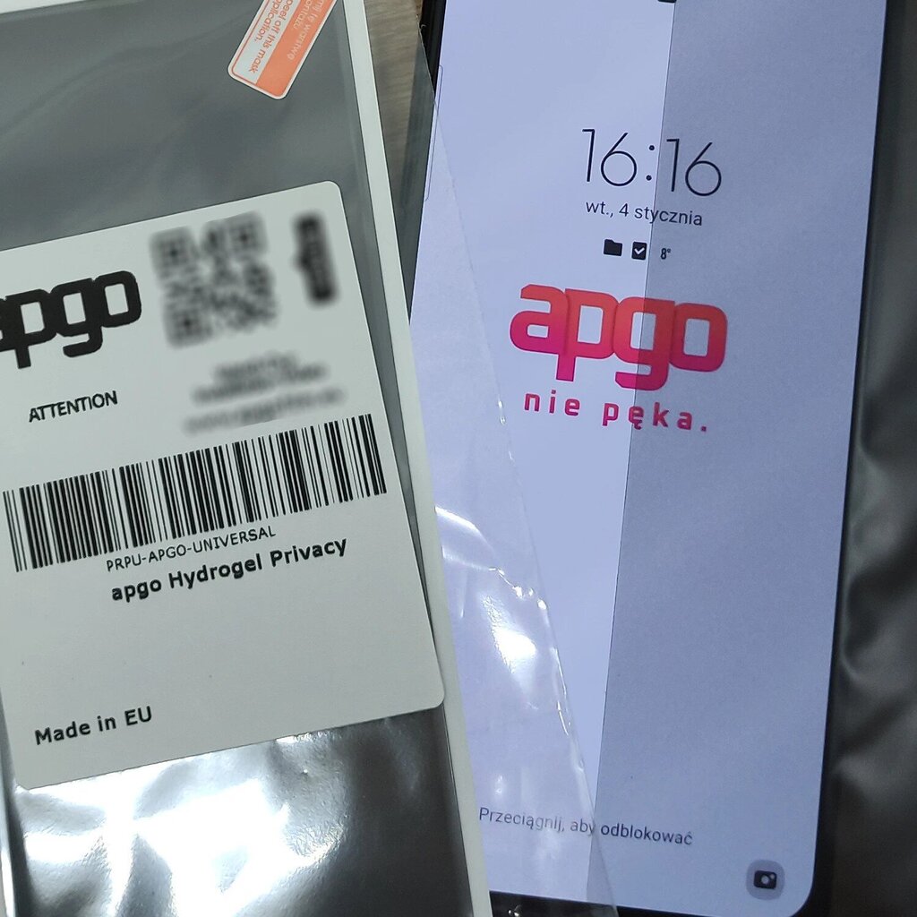 apgo Hydrogel Privacy Screen Protector hind ja info | Ekraani kaitsekiled | kaup24.ee