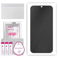 apgo Hydrogel Privacy Screen Protector цена и информация | Защитные пленки для телефонов | kaup24.ee