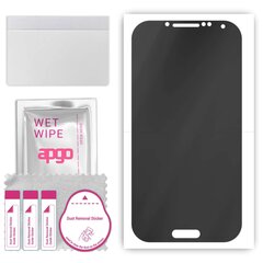 apgo Hydrogel Privacy Screen Protector цена и информация | Защитные пленки для телефонов | kaup24.ee