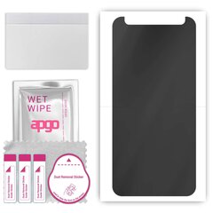 apgo Hydrogel Privacy Screen Protector цена и информация | Защитные пленки для телефонов | kaup24.ee