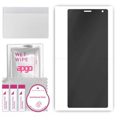 apgo Hydrogel Privacy Screen Protector цена и информация | Защитные пленки для телефонов | kaup24.ee