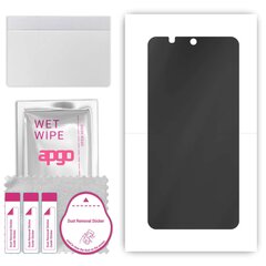 apgo Hydrogel Privacy Screen Protector цена и информация | Защитные пленки для телефонов | kaup24.ee