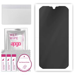 apgo Hydrogel Privacy Screen Protector цена и информация | Защитные пленки для телефонов | kaup24.ee