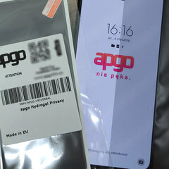 apgo Hydrogel Privacy Screen Protector цена и информация | Защитные пленки для телефонов | kaup24.ee