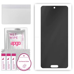 apgo Hydrogel Privacy Screen Protector цена и информация | Ekraani kaitsekiled | kaup24.ee