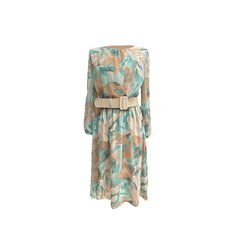 Женское платье 2523-b, разноцветное цена и информация | Платья | kaup24.ee