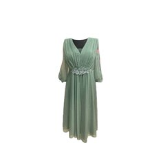 Женское платье FIRAT 541, зеленое цена и информация | Платья | kaup24.ee