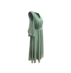 Женское платье FIRAT 541, зеленое цена и информация | Платья | kaup24.ee