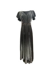 Женское вечернее платье ZEN 90, черное цена и информация | Платья | kaup24.ee
