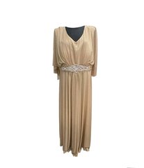 Женское вечернее платье FIRAT 542, бежевое цена и информация | Платья | kaup24.ee
