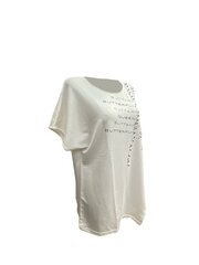 Женская блузка AMAR MODA 3055, белая цена и информация | Женские блузки, рубашки | kaup24.ee