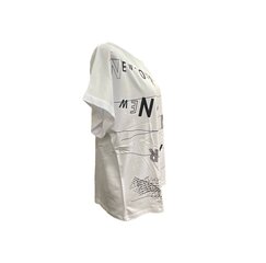 Женская футболка N.COLOR 131, белая цена и информация | Женские блузки, рубашки | kaup24.ee