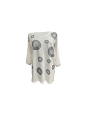 Женские блузки A.MODA 3007, белая цена и информация | Женские блузки, рубашки | kaup24.ee
