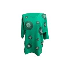 Женские блузки A.MODA 3007, зелёная цена и информация | Женские блузки, рубашки | kaup24.ee
