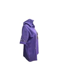 Женские блузки A.MODA 3007, фиолетовая цена и информация | Женские блузки, рубашки | kaup24.ee