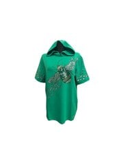 Женские блузки A.MODA 3007, зелёная цена и информация | Женские блузки, рубашки | kaup24.ee