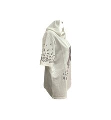 Женские блузки A.MODA 3007, белая цена и информация | Женские блузки, рубашки | kaup24.ee