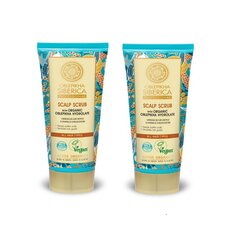 Mask peanahale Natura Siberica Oblepikha, 2 x 200 ml цена и информация | Маски, масла, сыворотки | kaup24.ee