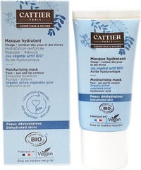 Niisutav näomask Cattier Moisturizing Mask for Dehydrated Skin, 50ml hind ja info | Näomaskid, silmamaskid | kaup24.ee