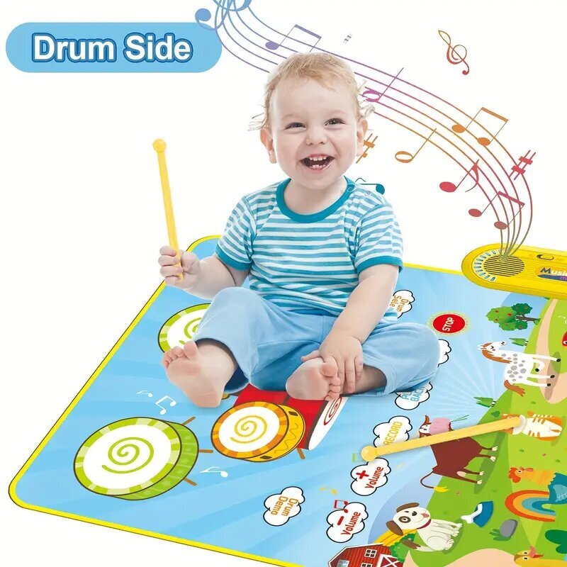 Harivad muusikalised mänguasjad 8 loomahäälega hind ja info | Imikute mänguasjad | kaup24.ee