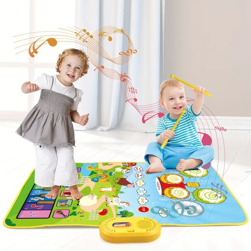 Harivad muusikalised mänguasjad 8 loomahäälega hind ja info | Imikute mänguasjad | kaup24.ee