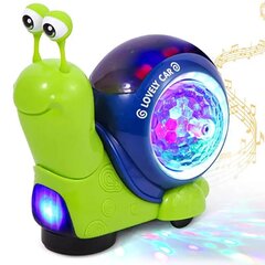 Интерактивная музыкальная игрушка с горящим улиткой цена и информация | Игрушки для малышей | kaup24.ee
