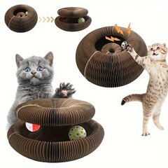 Интерактивная игрушка для кошек Smurf цена и информация | Игрушки для кошек | kaup24.ee
