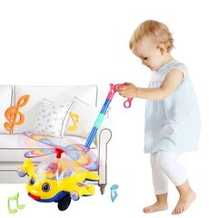 Интерактивная детская коляска Smurf цена и информация | Игрушки для малышей | kaup24.ee