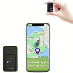 Миниатюрный магнитный GPS для автомобиля Smurf цена и информация | Lisaseadmed | kaup24.ee