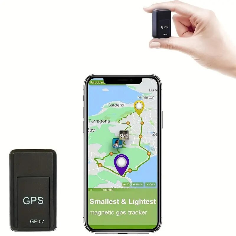 Mini magnetiline auto GPS цена и информация | Lisaseadmed | kaup24.ee