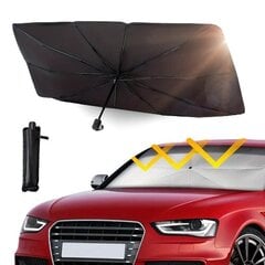 Солнцезащитная шторка для переднего стекла автомобиля Smurf цена и информация | Lisaseadmed | kaup24.ee